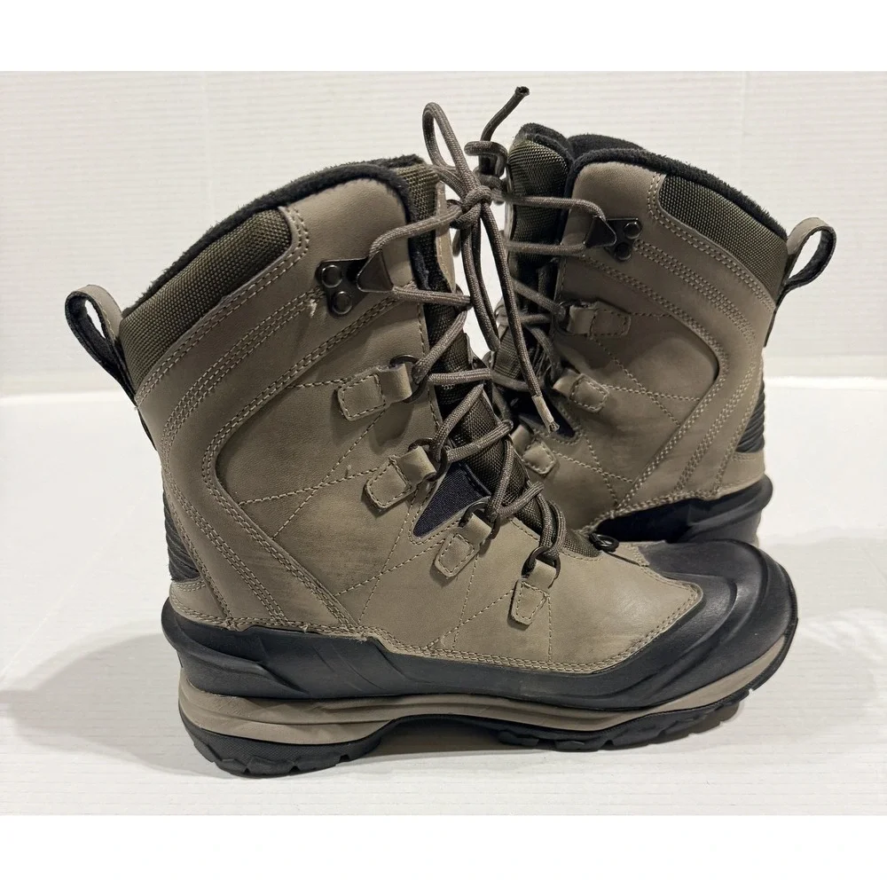 THE NORTH FACE‎ Chilkat Evo - Men's Insulated Heat Seeker Boots - Size 8.5